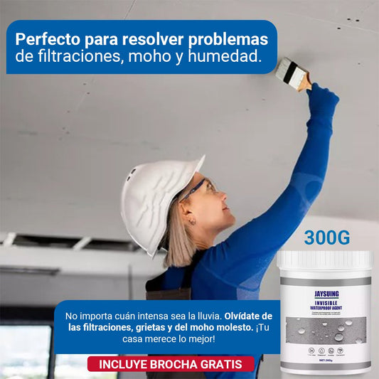 SelleTodo (300g) | Sellador Antigoteras con 5 Años de Durabilidad